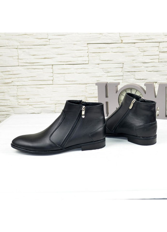 Чоловічі зимові шкіряні черевики. 41 розмір Vasha para (368147866)