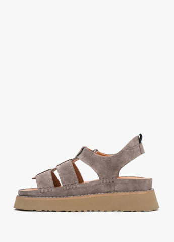 сандалии, цвет серый Estro