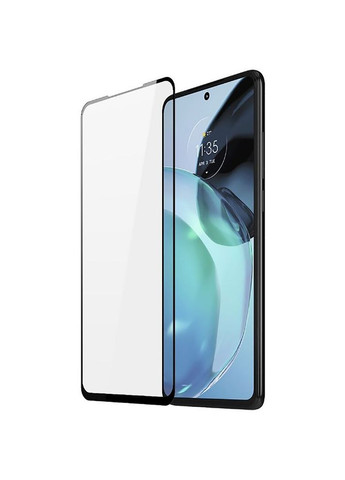 Скло захисне (m462617) BeCover Motorola Moto G72 Black (367065875)