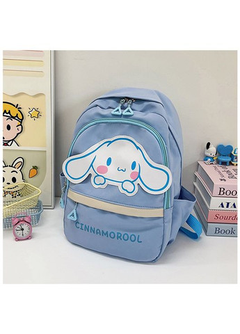 Рюкзак детский школьный портфель Cinnamorool Синаморол голубой No Brand (314455169)