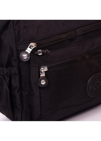 Женская летняя тканевая сумка 3747 black Jielshi (293765344)