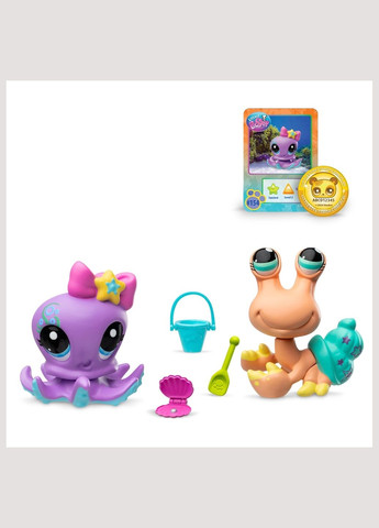 Набор фигурок Охота на сокровища с аксессуарами (00627) Littlest Pet Shop (326887382)