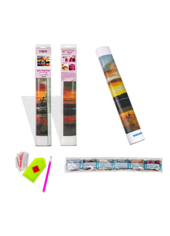 Алмазная мозаика для взрослых и детей от 8 лет Замок залитый солнцем хлопковая для дома см Strateg (362436728)