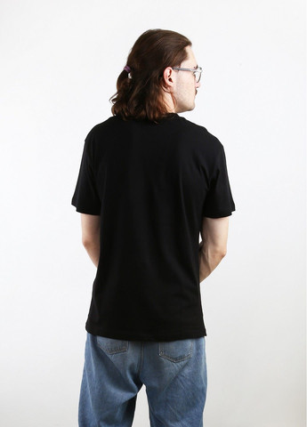 Черная футболка Mtp