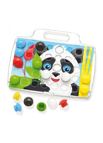 Набор - Для занятий Мозаикой (33 Мм Фишки (40 Шт.) + Доска) Quercetti (335054327)