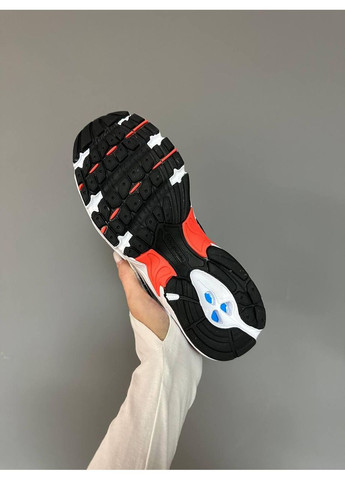 КРОССОВКИ ЖЕНСКИЕ NEW BALANCE 530 BLACK SILVER ORANGE НЬЮ БЕЛАНС 530 No Brand чёрные демисезоны (369390706)