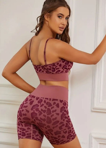 Жіночі щільні спортивні шорти велосипедки в рубчик Sport Comfort А004 (1948-40-01) Finetoo (359377011)