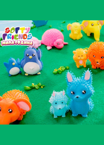 Стретч-іграшка #sbabam Softy friends Мила родина у дисплеї () #sbabam 8/SC22 (332943776)