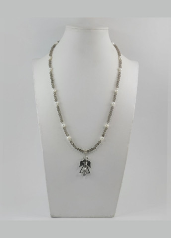 Намисто "Тональність" Топаз, Перли, срібло Fursa fashion (322313425)