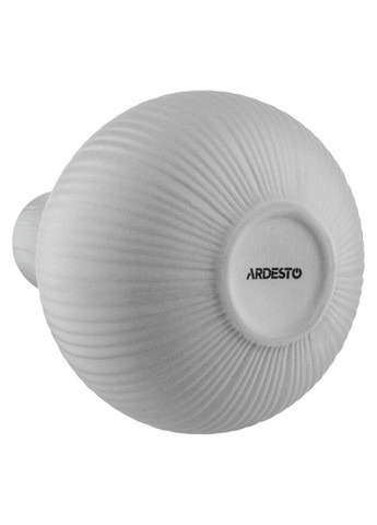 Ваза Lucca AR3802G 13х15.5 см серая Ardesto (335972566)