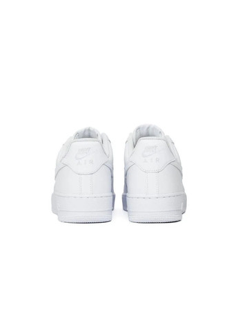 Кросівки жіночі Nike Air Force 1 Low '07 White CW2288 Найк Аір Форс 1 No Brand білі демісезони (362206750)