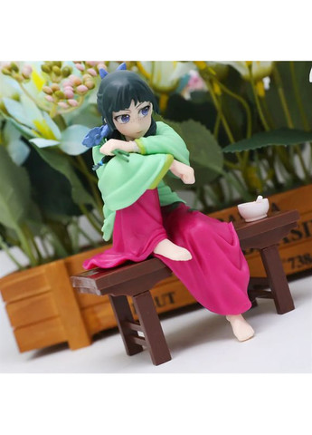 Аниме фигурка Мао Мао на скамейке в традиционном наряде Монолог Травницы, Монолог Фармацевта, статуэтка MaoMao No Brand (362495285)