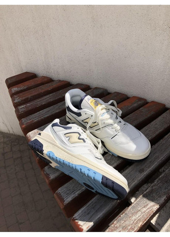 КРОСІВКИ ЖІНОЧІ NEW BALANCE 550 X RICH PAUL CREAM НЬЮ БЕЛАНС 550 No Brand бежеві демісезони (367177296)