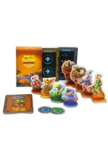 Настольная игра "Марсоловы" 960100 с фигурками Марсозверей Така Мака (301834531)