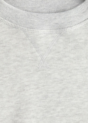 Світло-сірий світшот H&M однотонний (367047770)