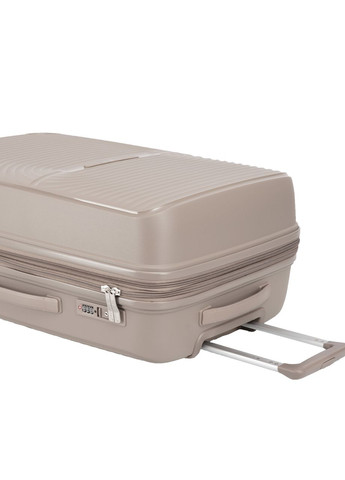 Валіза мала для ручної поклажі 40903 поліпропілен Шампань Snowball (350878423)