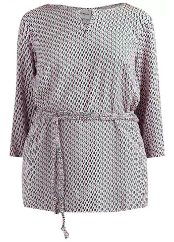 Розовая летняя блузка s19-110123-310 Finn Flare