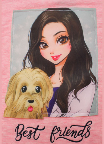 Туника 13158 Меланжевый Breeze (306545566)