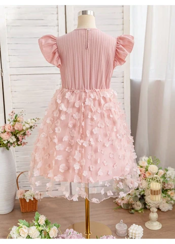 Рожева сукня SHEIN (382530878)
