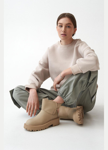 Угги, цвет бежевый Estro (325814974)