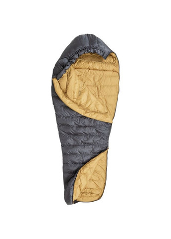 Спальник пуховий Nox 400 195 Сірий Turbat (334347652)