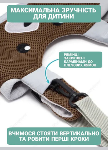 Детские вожжи для детей для ходьбы Панда CHI (302000579)