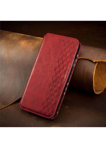 Кожаный чехол книжка Cubic (PU) для Samsung Galaxy A52 4G / A52 5G / A52s Getman (392057719)