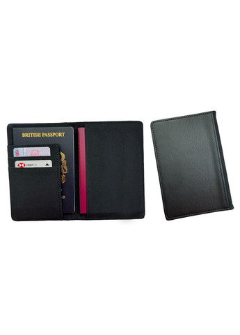 Обложка (портмоне) на паспорт, автодокументы с отсеками Аниме Клинок, уничтожающий демонов #002 Черный No Brand (317552830)