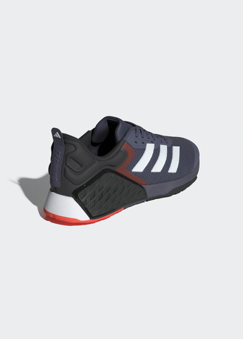 Фіолетові літні кросівки dropset 3 adidas
