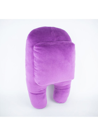 М'яка іграшка космонавт Among Us 27см фіолетовий (WT6664) Weber Toys (365547309)