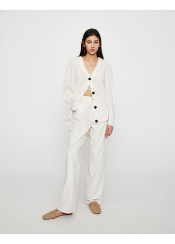 Кардиган демісезон,молочний, Pull & Bear (368150812)