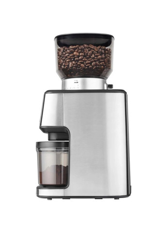 Кофемолка жернова, 180Вт, об'єм зерен-250г, 31 ступ.помелу, метал, сріблястий Catler (370615429)