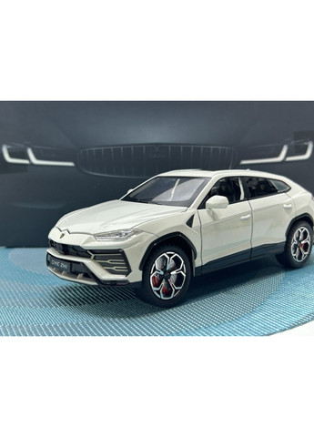 Машинка металлическая TK Union Lamborghini Urus инерционная открываются двери капот багажник 1:24 Белая (GT - 06441) TK Union Group (361205642)