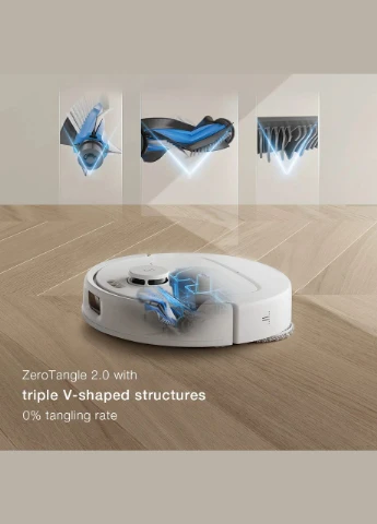 Робот-пилосос Omni N30 Pro (YDLX11-1) White Ecovacs (346490729)