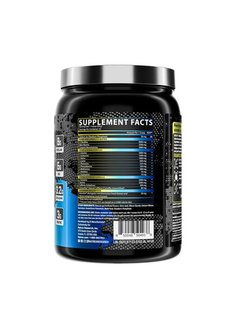 Предтренировочный комплекс для мужчин Outlift Clinical 639.91 г с цитрулином и креатином лимонно-голубой Nutrex (367956846)