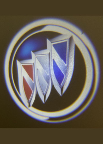 Логотип подсветка двери БЮИК Lazer door logo BUICK Chevrolet (315922048)