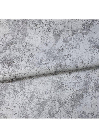 Шпалери вінілові 10 × 1.06 м 3750-08, сірі, графітові для спальні, вітальні, коридору, кімнати Слов'янські шпалери (340275441)