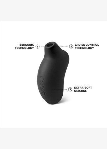 Звуковий стимулятор SONA Cruise Black Lelo (360967001)