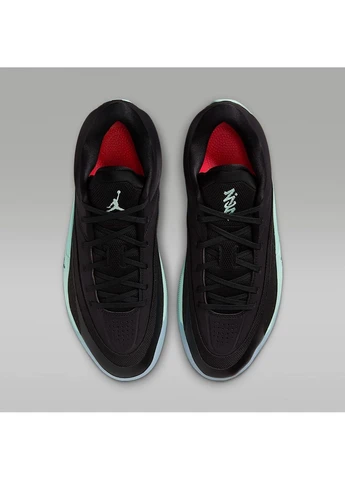 Черные кроссовки zion 4 black fb1802-007 Air Jordan