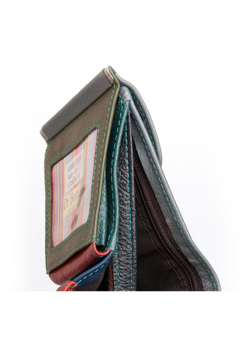 Женский кожаный кошелек на магните Dr. Bond WRS-33-1 (355362004)