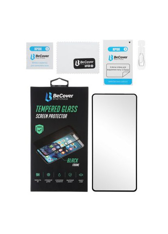 Скло захисне (705993) BeCover Xiaomi Redmi Note 10 / Note 10S (366515124)