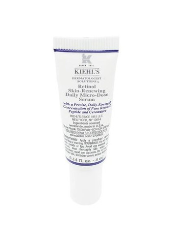 Омоложуюча сироватка для обличчя Retinol Skin-Renewing Daily Micro-Dose Serum 4 мл Kiehl's (294207720)