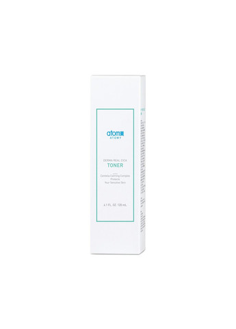 Тонер для чувствительной кожи CICA. 120 мл. Derma Real CICA Toner. Корея. Atomy (304418233)