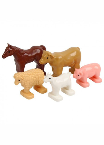Дитячий ігровий набір "Фігурки тварин" 1102 домашні та дикі тварини ТехноК (315351863)
