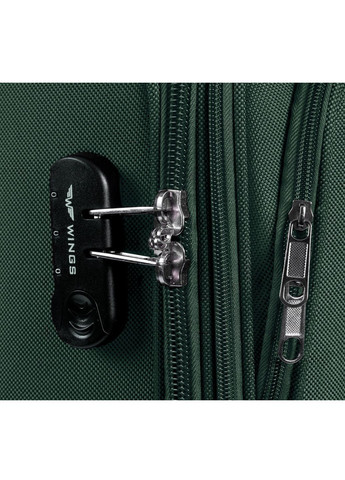 Чемодан тканевый большой 74 см Wings 1701 (368970099)