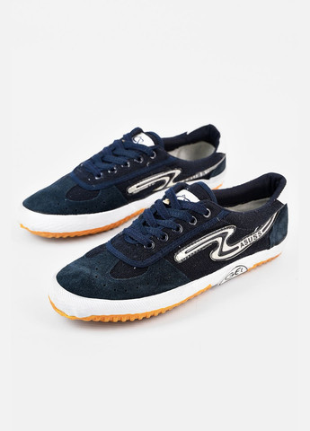 Темно-синие кеды мужские темно-синего цвета Let's Shop