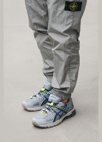 Кроссовки женские и мужские Asics Gel-Kahana 8 grey blue | Асикс Гель-Кахана 8 серые синие No Brand серые всесезоны (315155232)