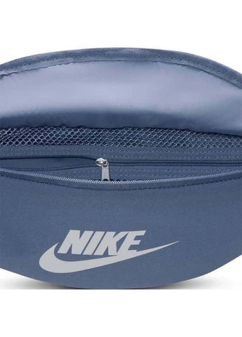 Сумка на пояс NK HERITAGE WAISTPACK - FA21 3L Синій 41 х 10 х 15 см Nike (395628553)