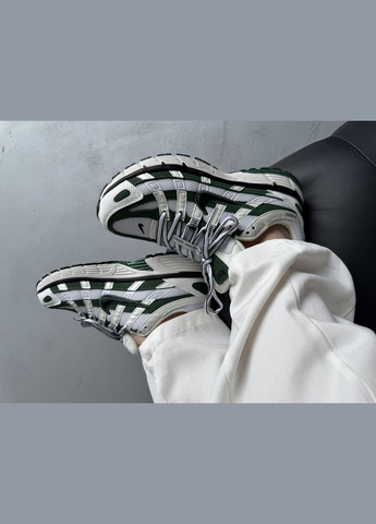Кросівки жіночі і чоловічі Nike P-6000 White Green Black | Найк Р-6000 зелені No Brand зелені демісезони (342717934)