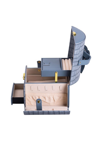 Кейс-органайзер для прикрас із защіпкою 24х17х18 см, Yiwu (328602908)